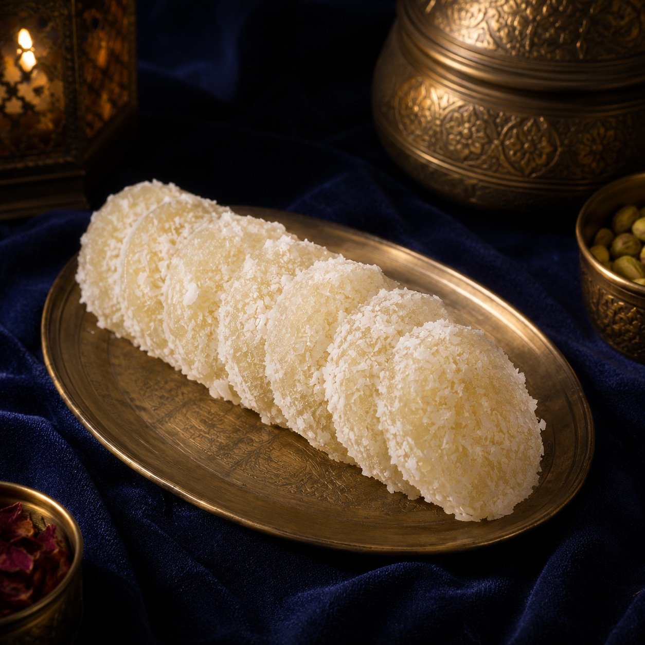 Coconut Petha