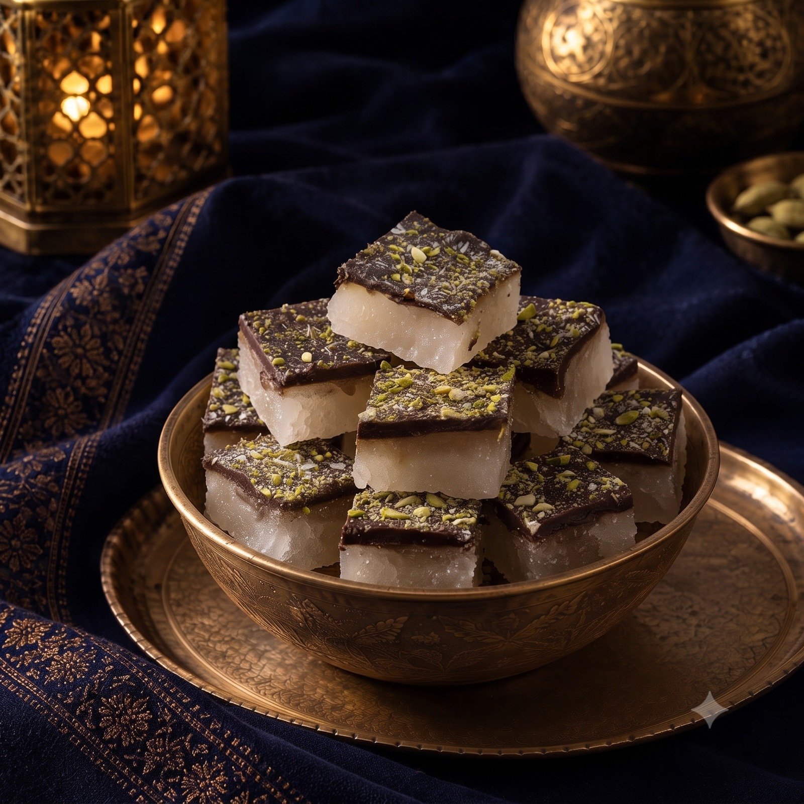 Chocolate Petha