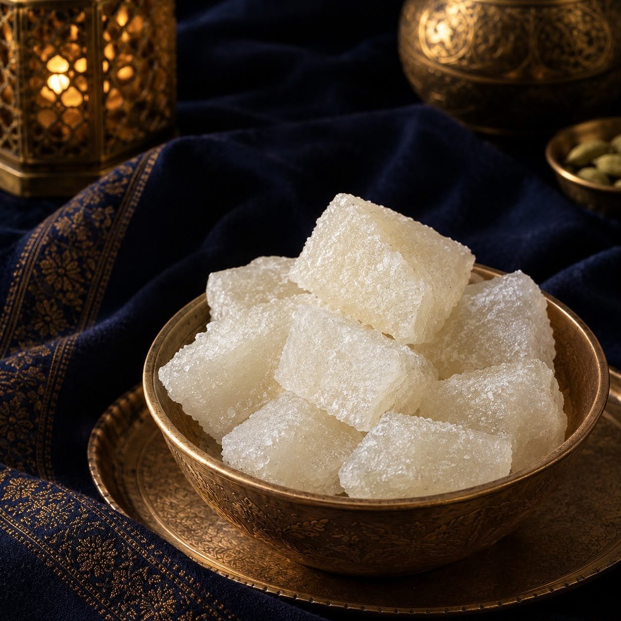 Cherry White Petha